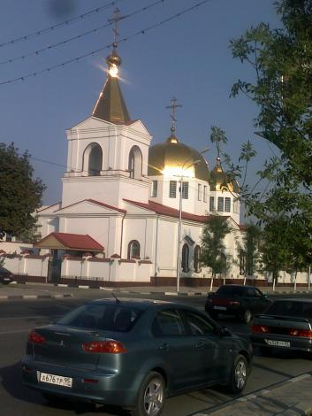 Православный храм в Грозном