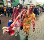 Лучшее в блогах: Зомби-парад в Москве